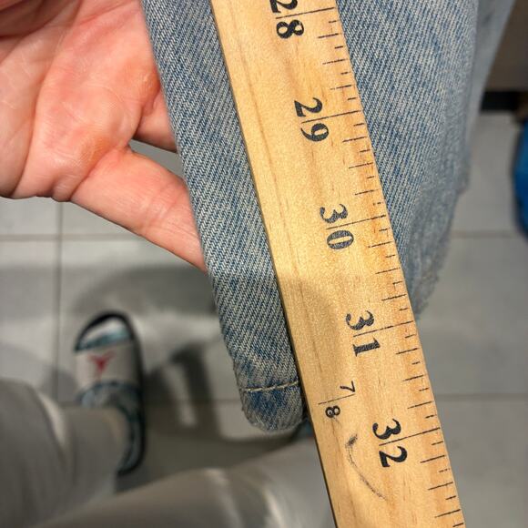 Zara TRF HIGH WAIST EXTRA WIDE LEG JEANS 3607/34/406/32 Sz 0 - Picture 9 of 10